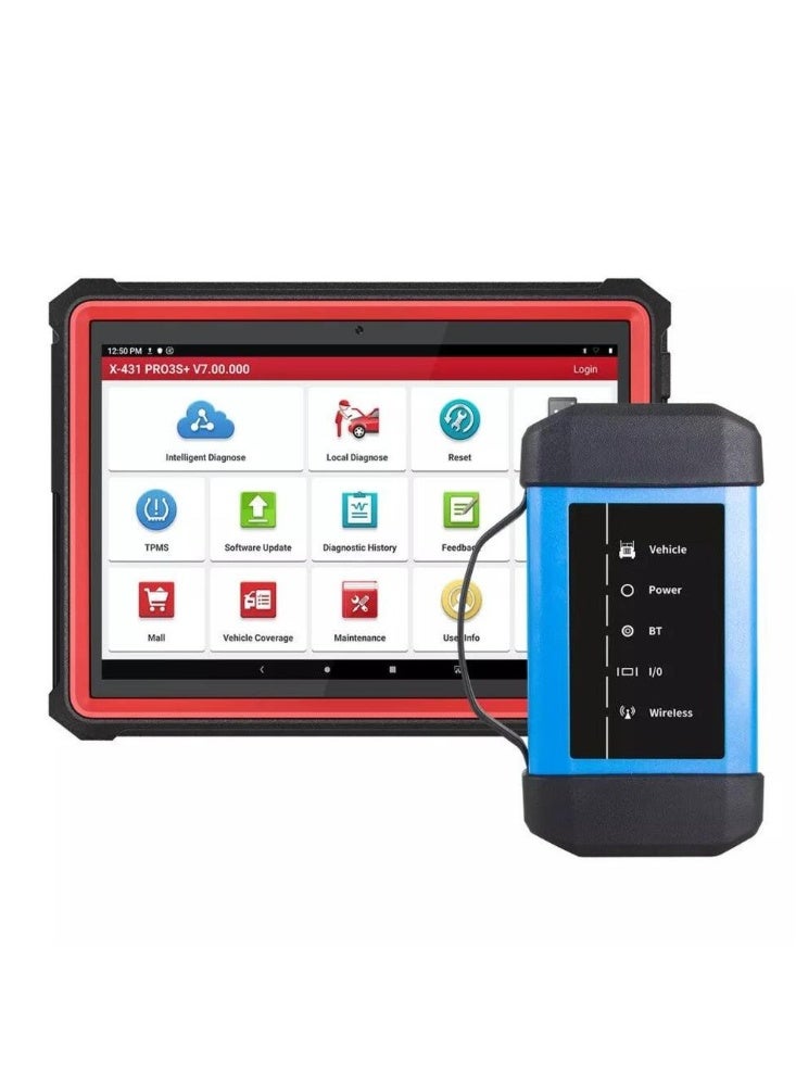 LAUNCH X-431 PRO3 SE HDIII Professional Diagnostic Tool - Heavy Duty Truck Scanner with 10.1" Tablet, DoIP & CAN FD Support - Image 2